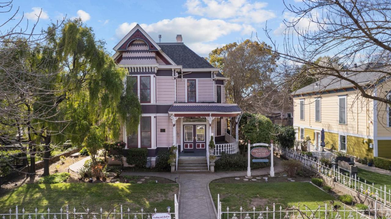 Hennessey House Bed And Breakfast Napa Exterior photo