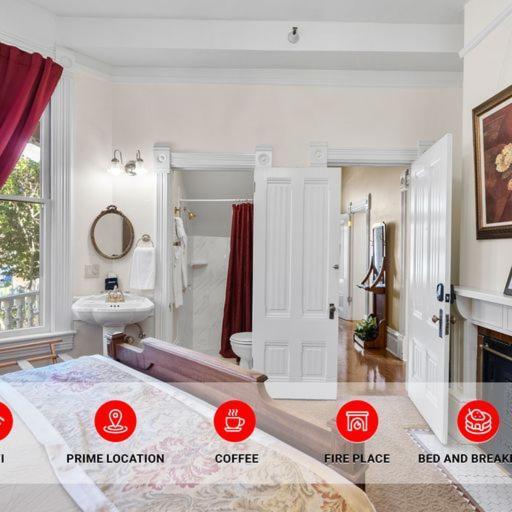 Hennessey House Bed And Breakfast Napa Exterior photo