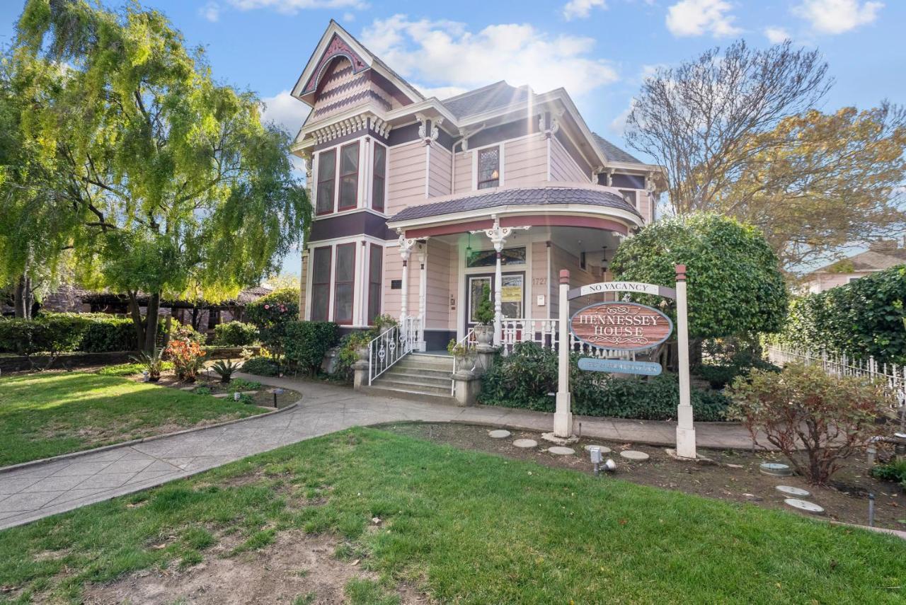 Hennessey House Bed And Breakfast Napa Exterior photo
